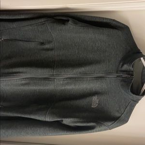 north face grey jacket